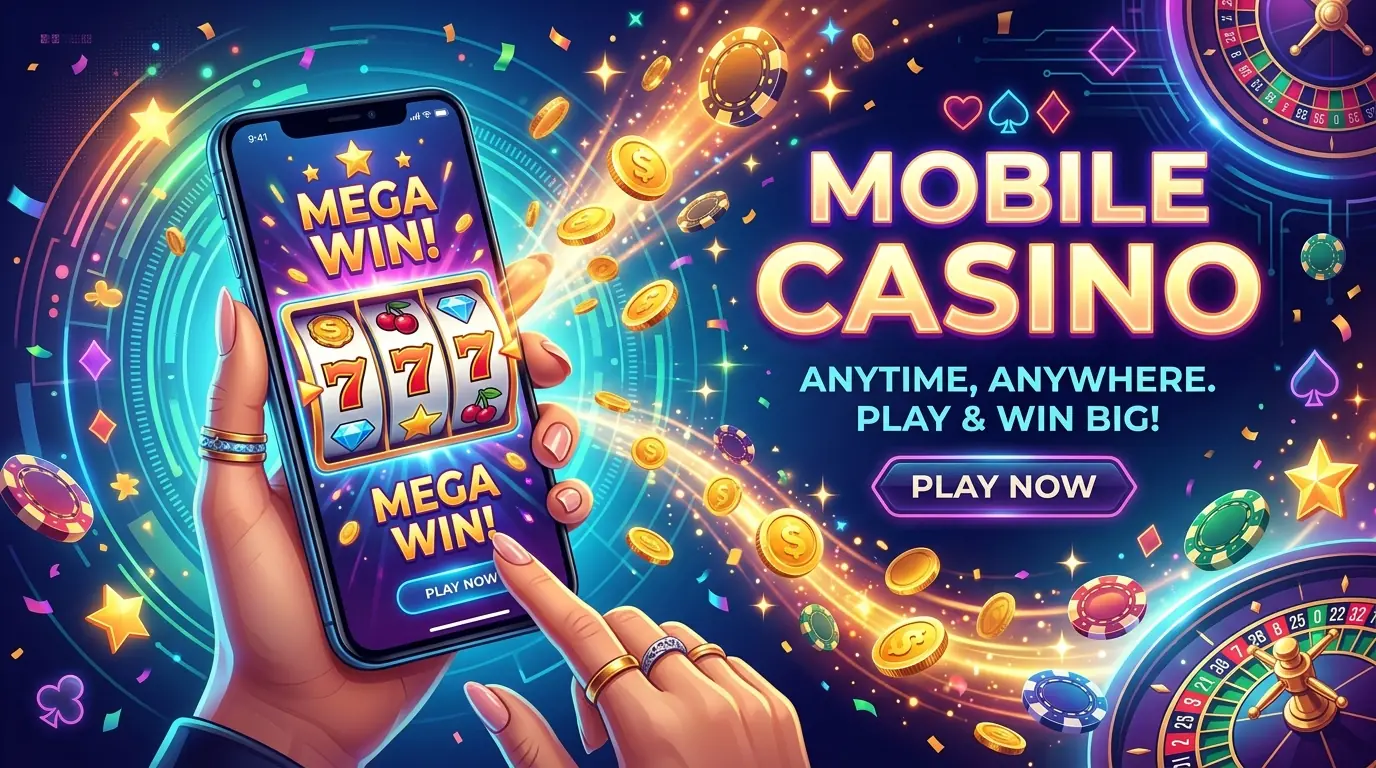 21 casino mobile