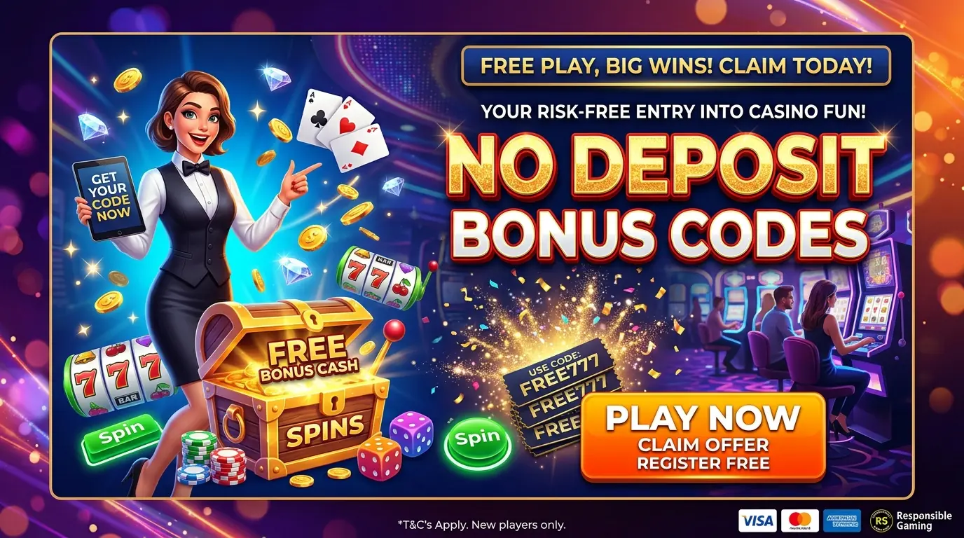 21 no deposit bonus codes