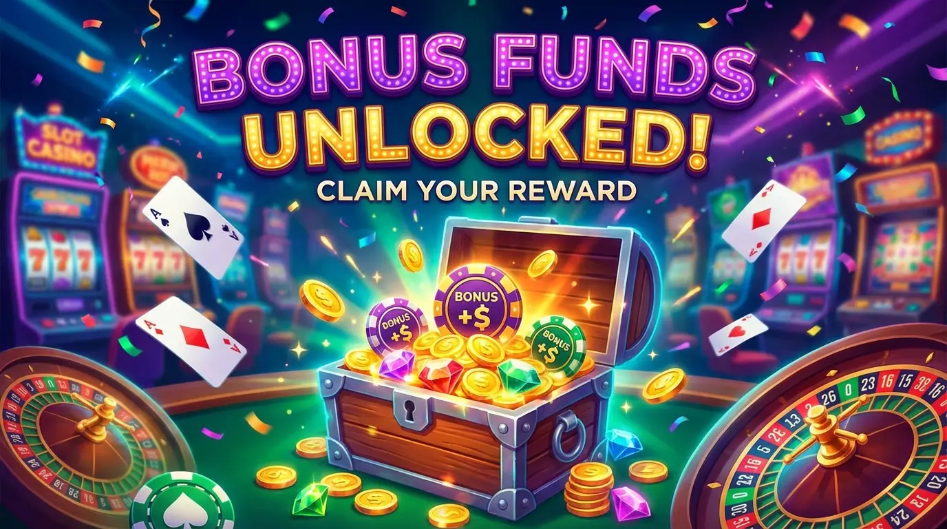 21 casino bonus funds