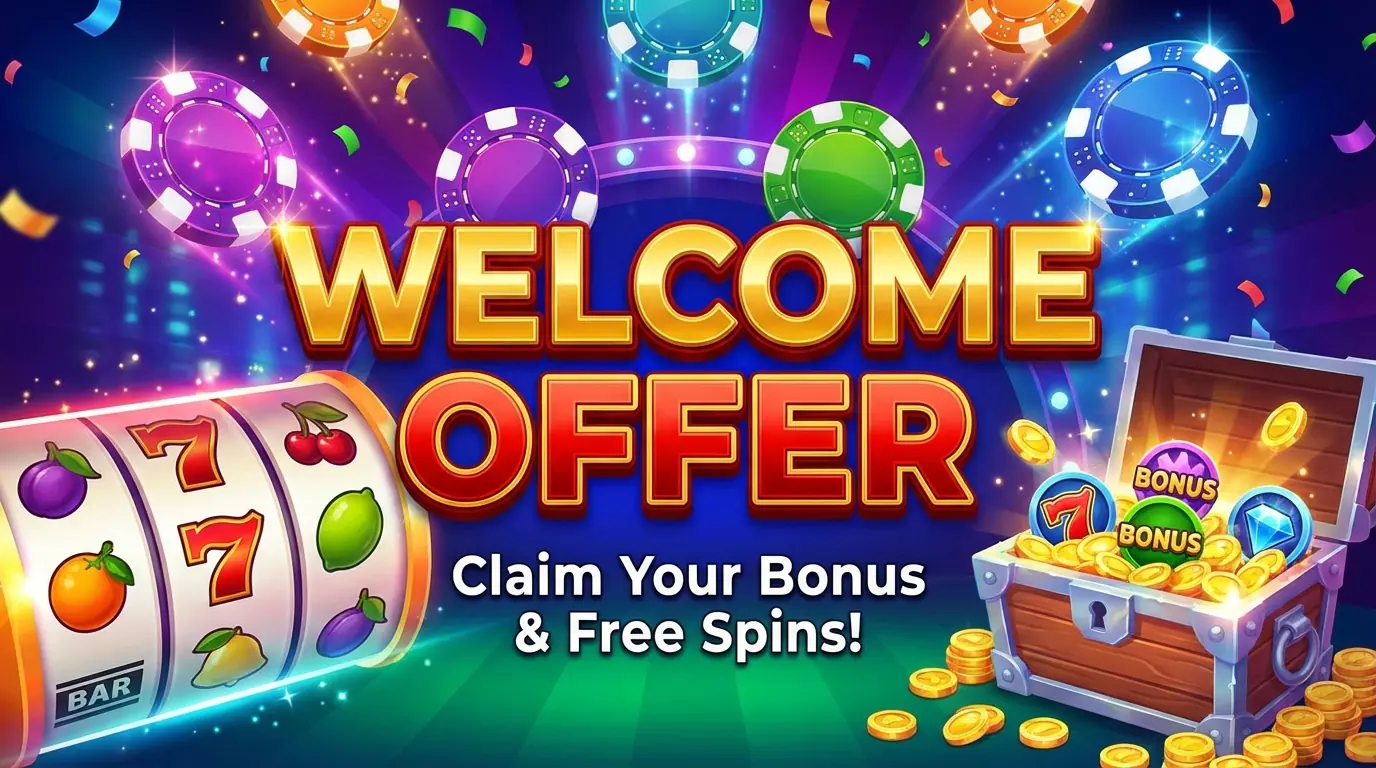21 welcome offer