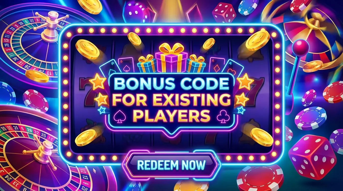 21 bonus code for existing players