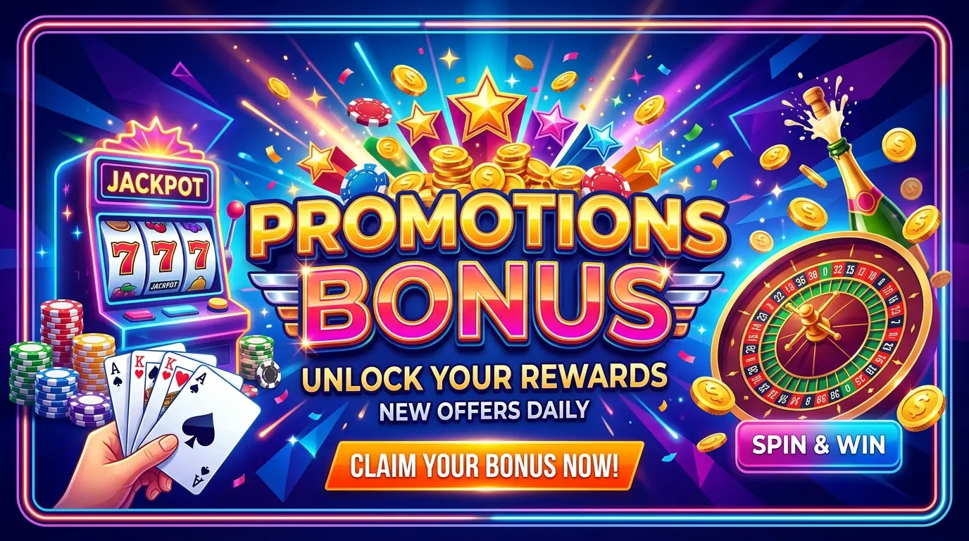 21 casino promotions