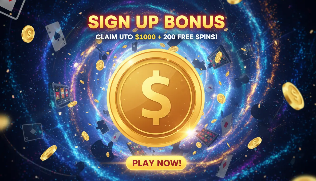 21 casino sign up bonus