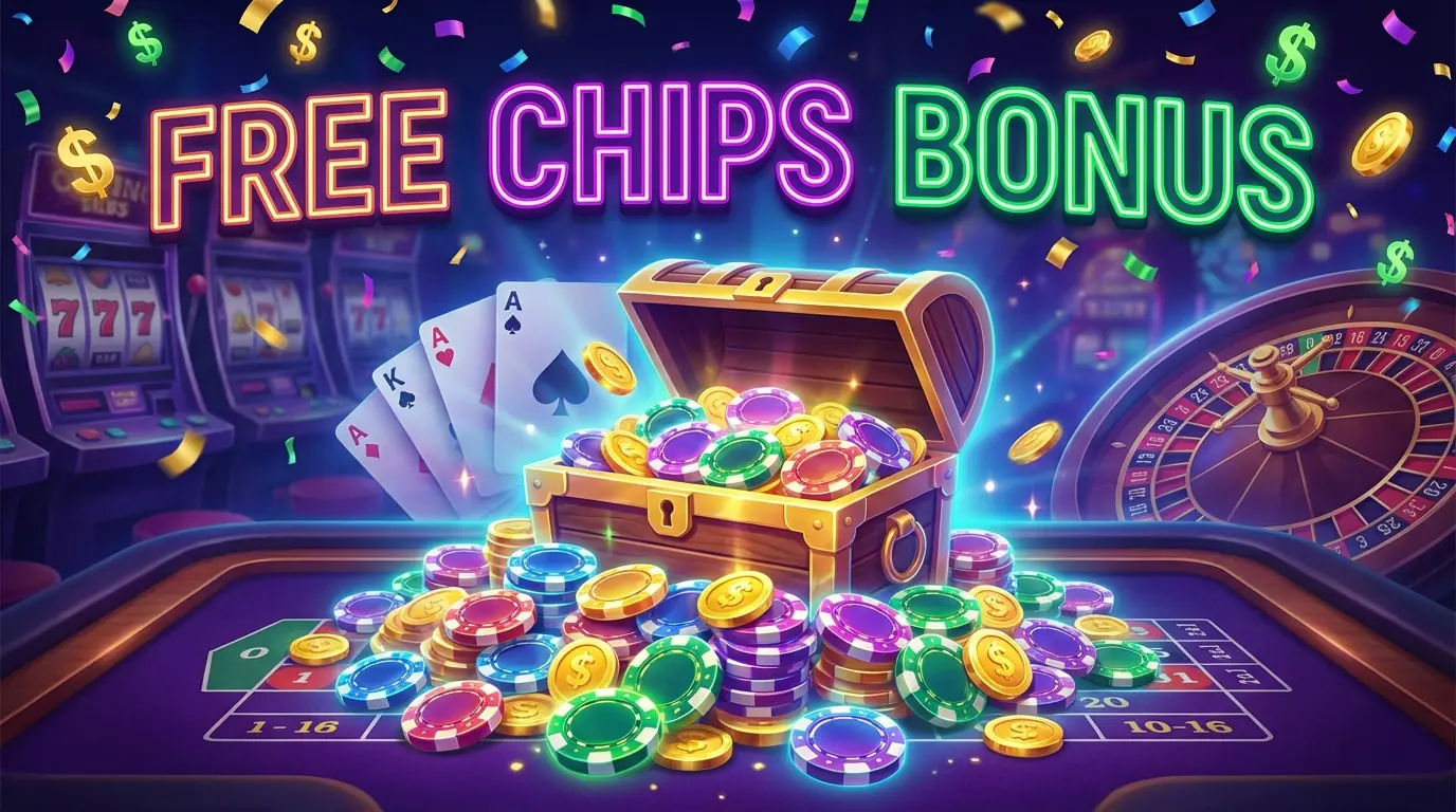 21 casino free chips