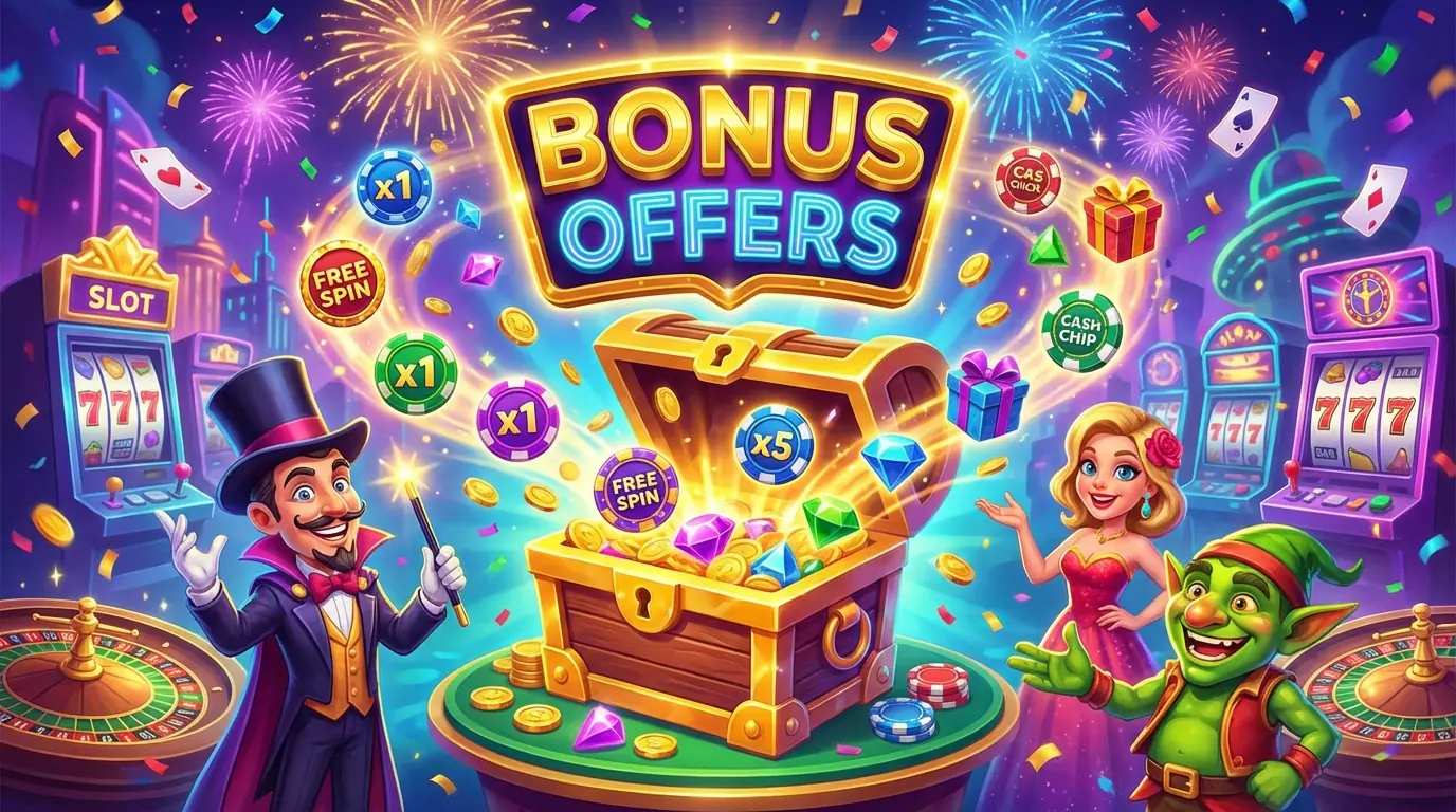 21 casino bonus offers