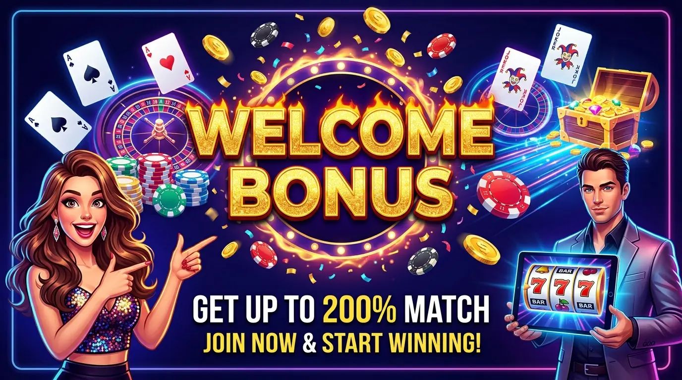 21 new player bonus