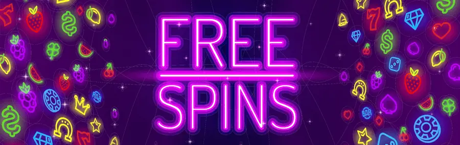 21 free spins