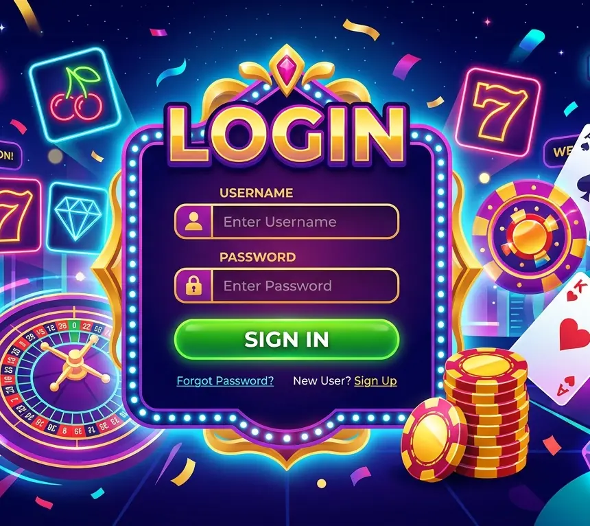 21 casino login