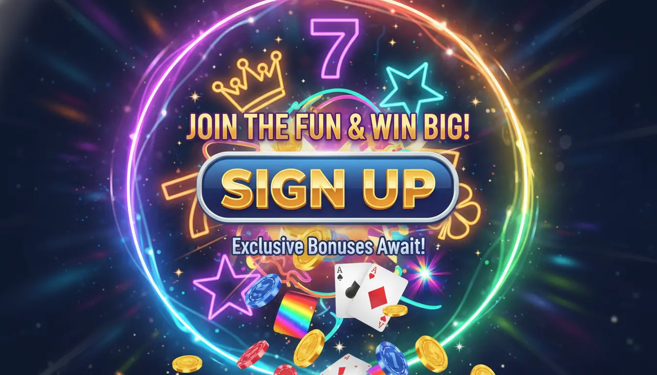 21 casino sign up