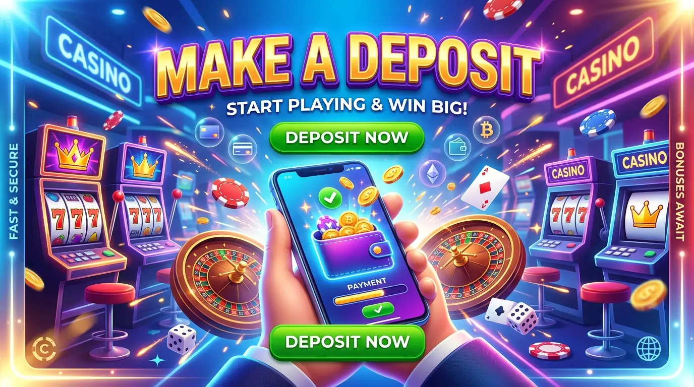 21 casino payment methods