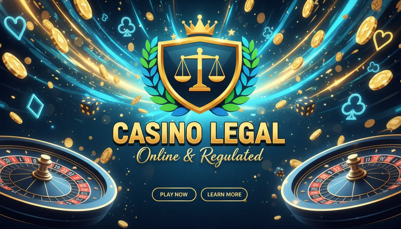 Is 21 casino legal