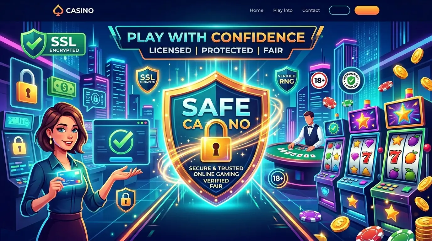 21 casino safe