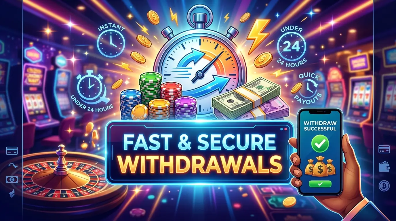 21 casino withdrawal time