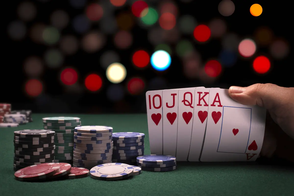 21 casino poker